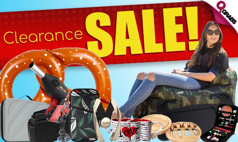 End of Winter Clearance Sale!